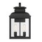 Designers Fountain Milton 19 in 2Light Black Outdoor Wall Lantern with Clear Glass Shade D262M-11EW-BK - alternate 1